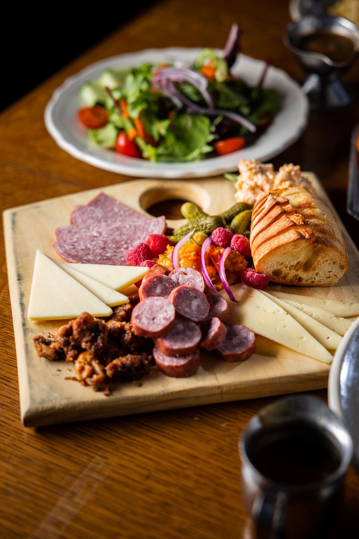 Cheese & Sausage Board