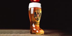Mader's Boot of Beer